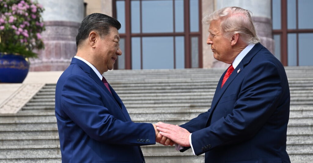 The Body Language of the Trump-Xi Summit Spoke Volumes