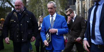 Leader of Reform U.K. Says £5 Million Gift Was ‘Reward’ for Brexit