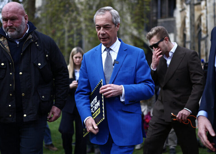 Leader of Reform U.K. Says £5 Million Gift Was ‘Reward’ for Brexit