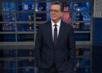 Stephen Colbert Slams ‘Trump’s Fabulous Billionaire Boys Trip’