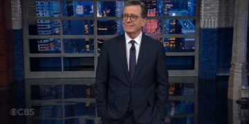 Stephen Colbert Slams ‘Trump’s Fabulous Billionaire Boys Trip’