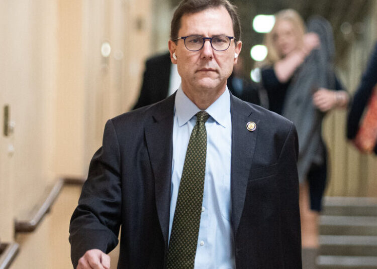‘No Cameras Where Tom Is’: Mystery of a Congressman’s Absence Deepens