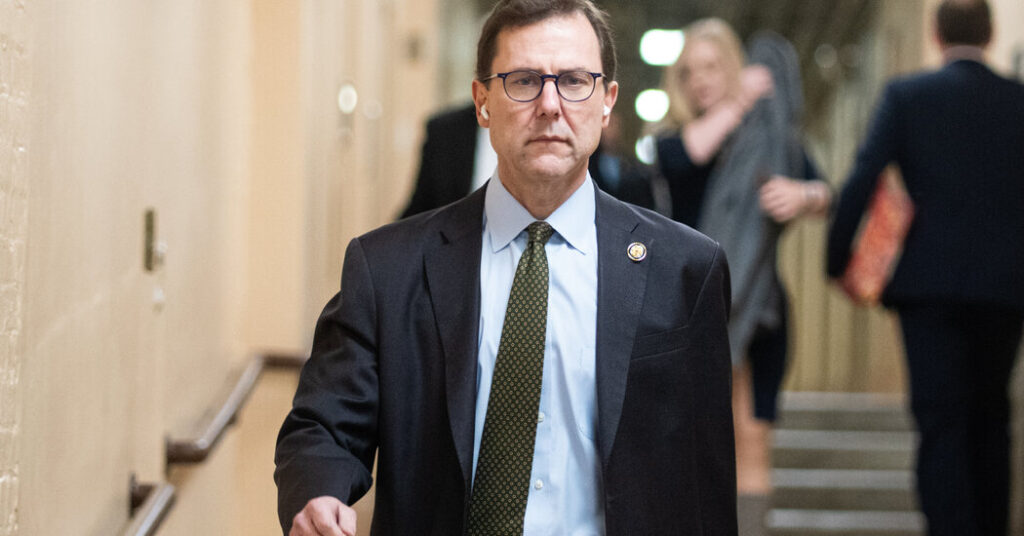 ‘No Cameras Where Tom Is’: Mystery of a Congressman’s Absence Deepens