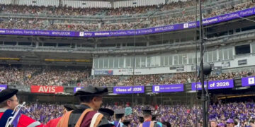 N.Y.U. Class of 2026 Graduates After Studying Through Turbulent Years