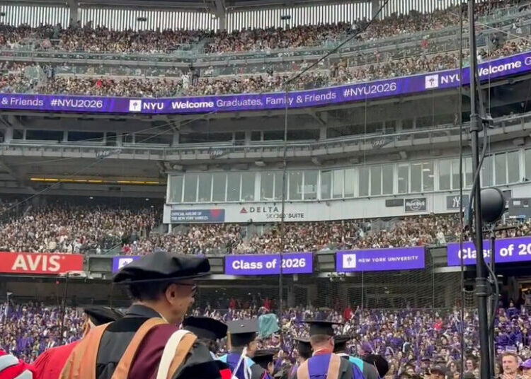 N.Y.U. Class of 2026 Graduates After Studying Through Turbulent Years