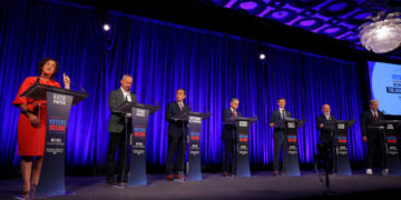 5 Key Moments During the California Governor Debate