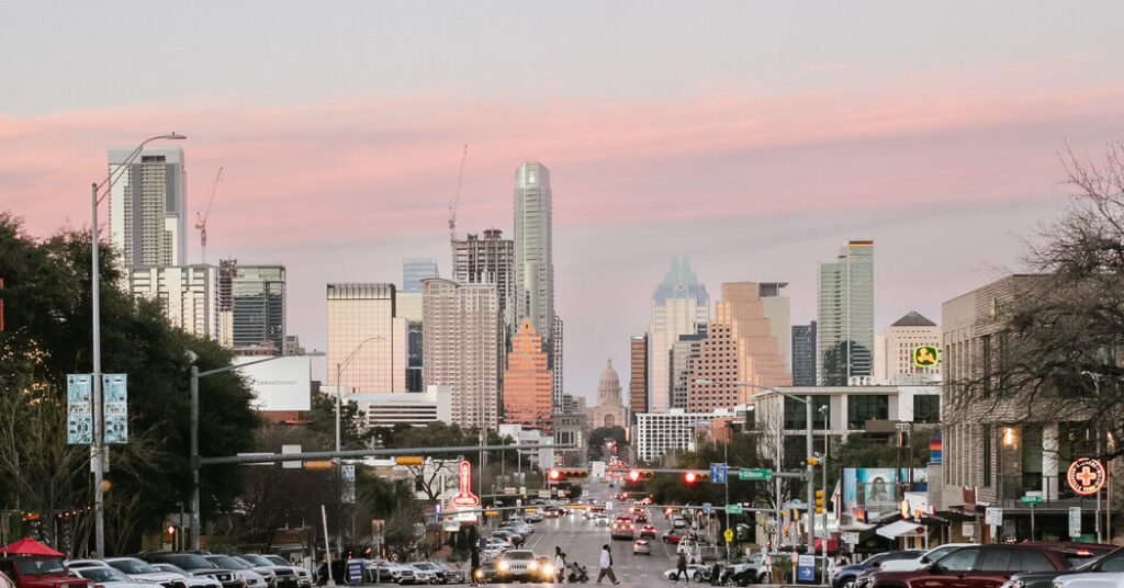 Midsize Cities Held Steady as U.S. Population Growth Declined