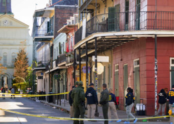 Man Charged With Posting Bomb Instructions Used in New Orleans Attack
