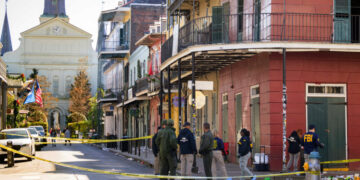 Man Charged With Posting Bomb Instructions Used in New Orleans Attack