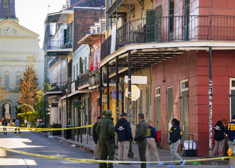 Man Charged With Posting Bomb Instructions Used in New Orleans Attack