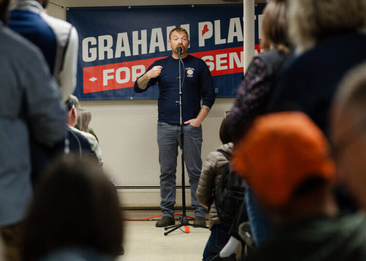Oysterman, Veteran, Prep-School Alum: A Senate Candidate’s Complex Class Story