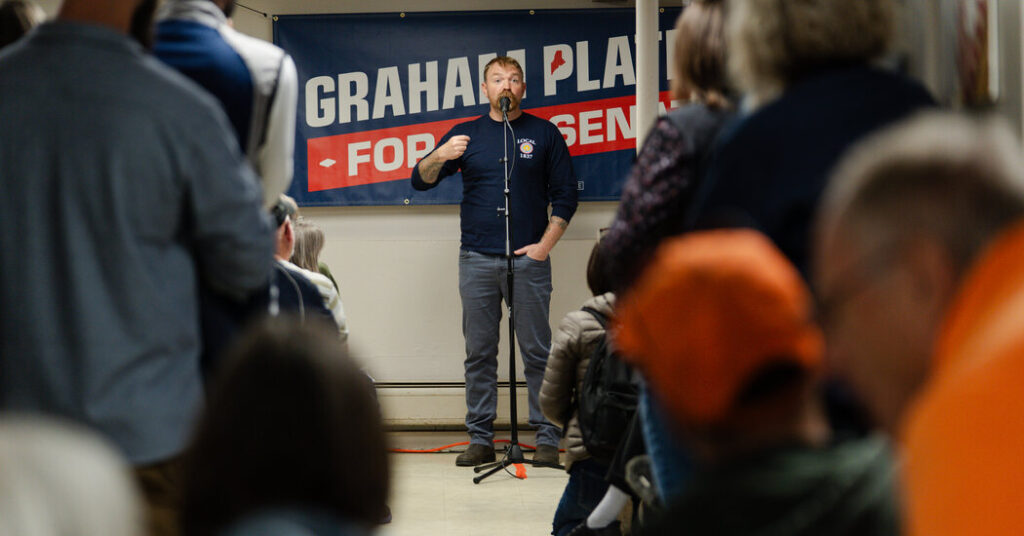 Oysterman, Veteran, Prep-School Alum: A Senate Candidate’s Complex Class Story