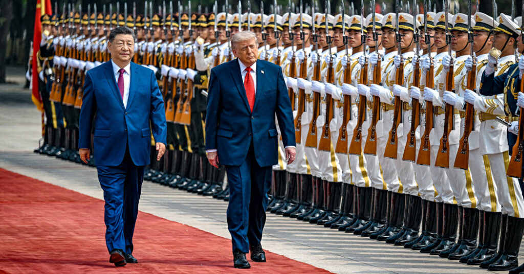 Trump Discussed U.S. Arms Sales With Xi ‘In Great Detail’