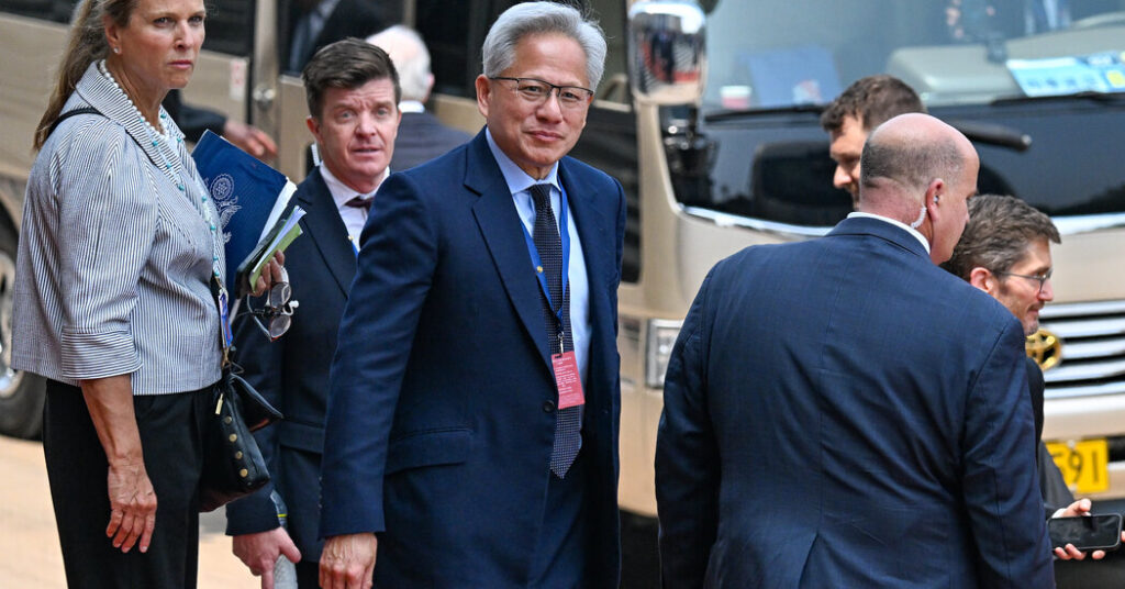 Nvidia’s Future in China Remains Unclear After Trump-Xi Summit