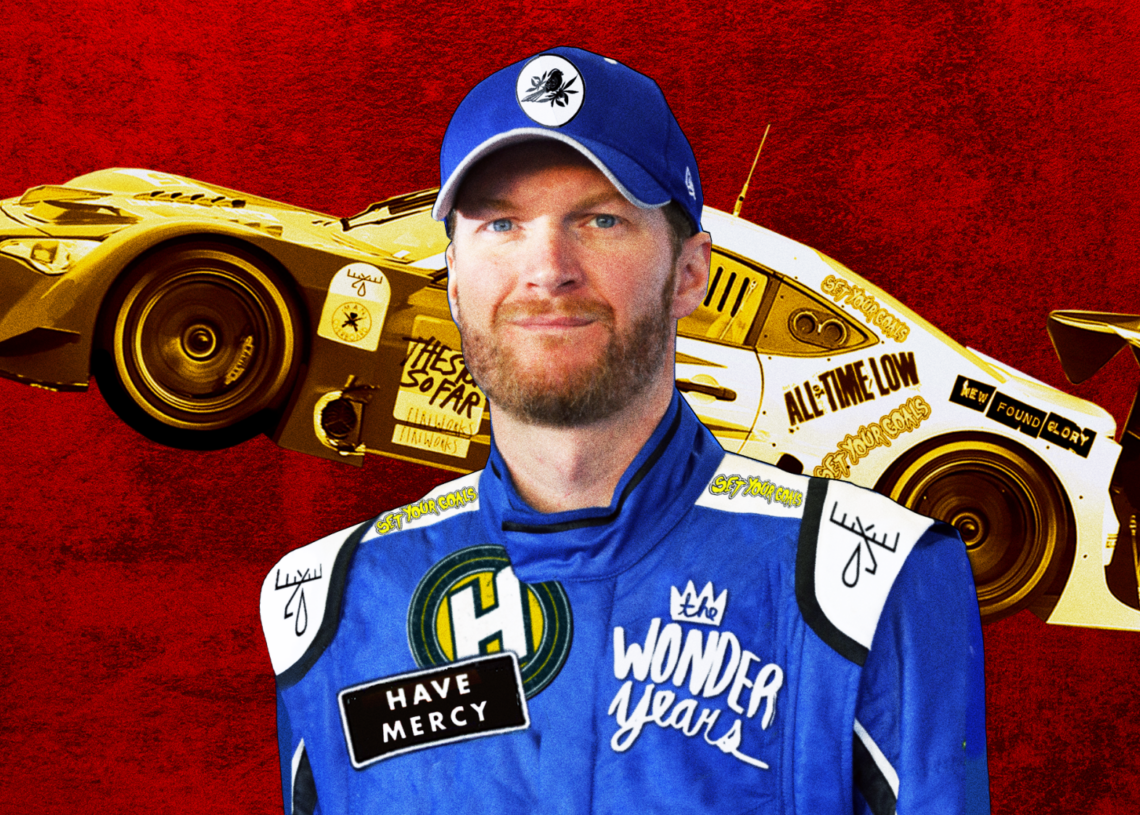Free Throw Just Proved that Emo Bands Should Be Inviting Dale Earnhardt Jr. to Their Shows