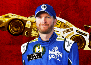 Free Throw Just Proved that Emo Bands Should Be Inviting Dale Earnhardt Jr. to Their Shows