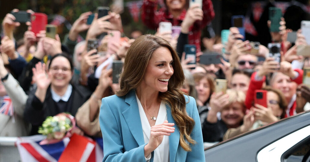 In Italy, Princess Catherine Puts Her Wardrobe to Work