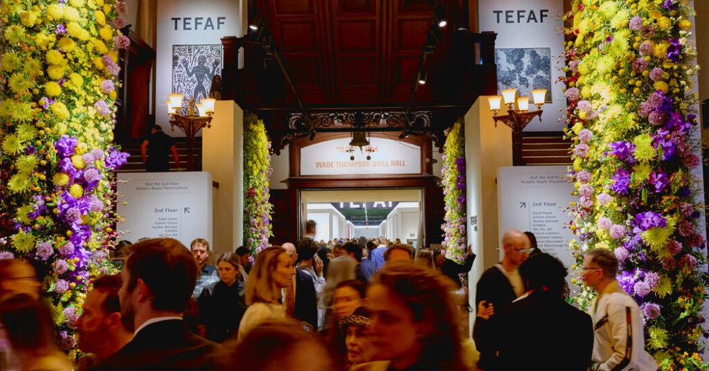Oysters, Champagne and Billionaires Buying Art