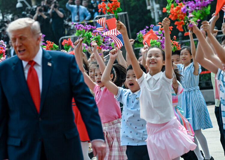 For Xi’s Critics, Summit Spectacle Is Fuel for Jokes They Can’t Tell