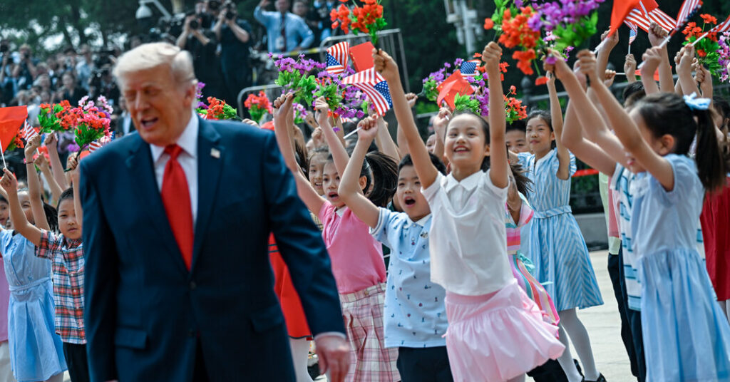 For Xi’s Critics, Summit Spectacle Is Fuel for Jokes They Can’t Tell