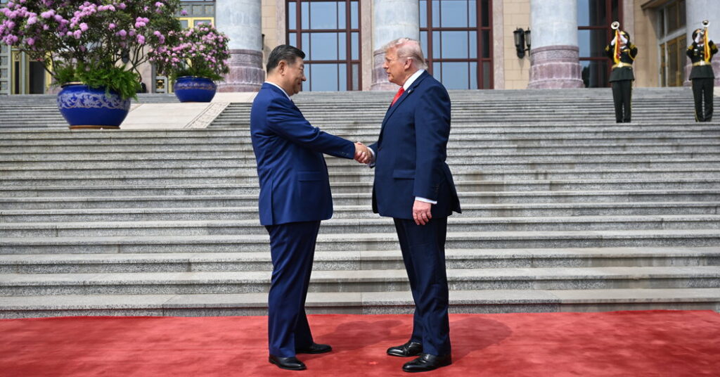 Xi Pitches His Vision for Avoiding a Superpower Collision