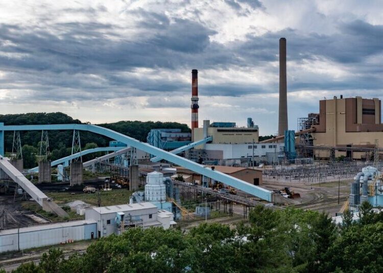 Michigan Battles Trump Over His Order to Keep an Old Coal Plant Running