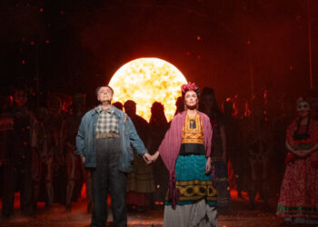 Review: Frida Kahlo and Diego Rivera, Reunited on the Opera Stage