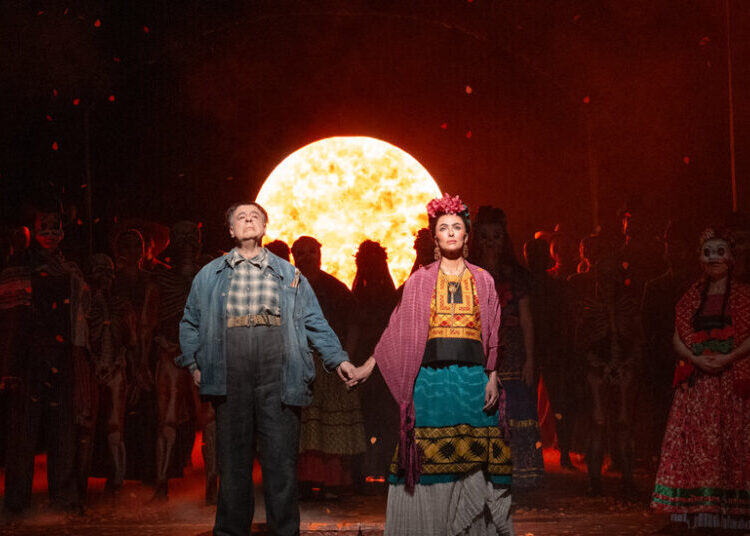 Review: Frida Kahlo and Diego Rivera, Reunited on the Opera Stage
