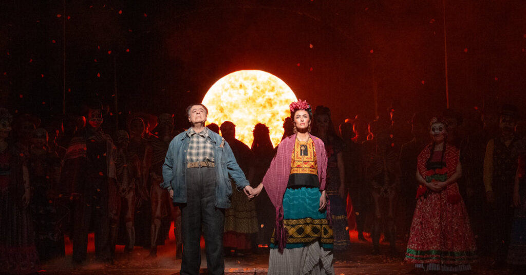 Review: Frida Kahlo and Diego Rivera, Reunited on the Opera Stage