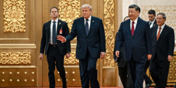 Trump’s ‘Learning Curve’ on China Ends With Conciliation at Summit