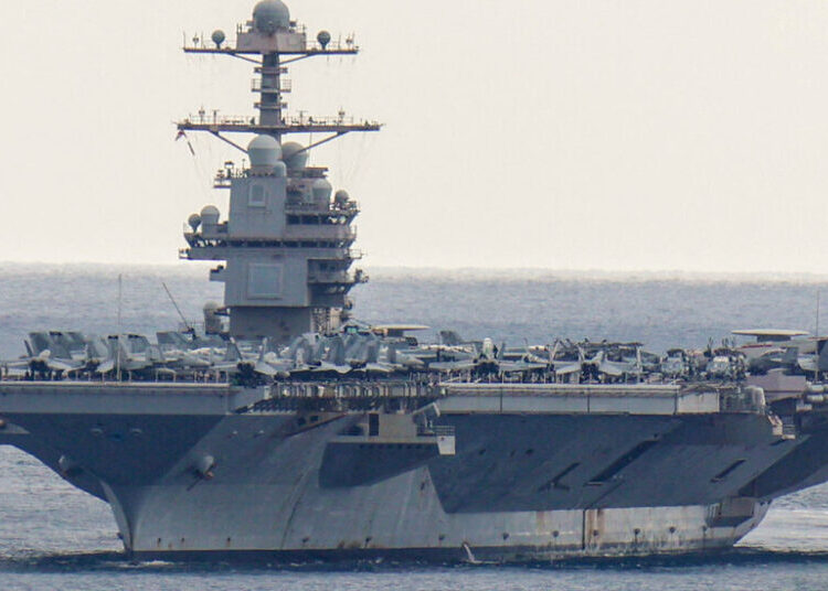 Navy Aircraft Carrier to Complete Longest Deployment Since Vietnam