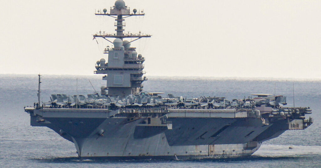 Navy Aircraft Carrier to Complete Longest Deployment Since Vietnam