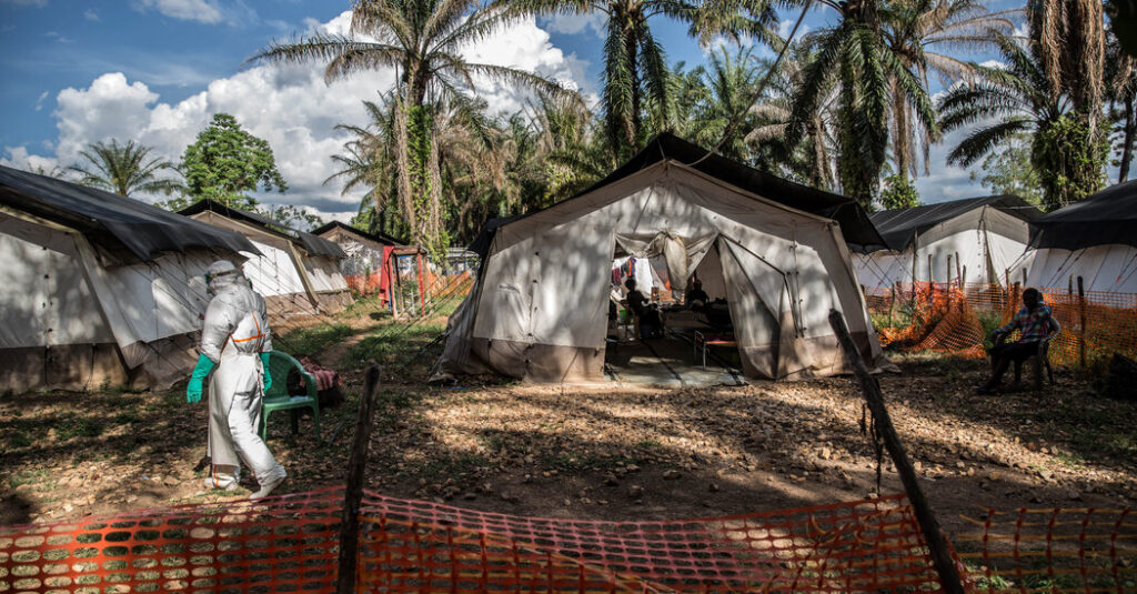 Large Ebola Outbreak Is Declared in Congo