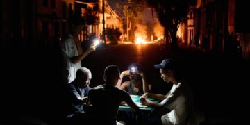 A Nation Going Dark