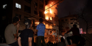 Israeli Strike Targeted Top Hamas Leader in Gaza, Officials Say