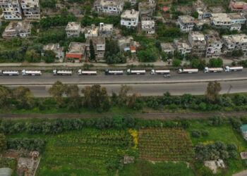 A Search for Ways Around Blocked Strait Leads to Syria