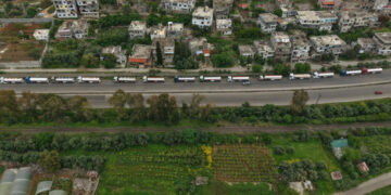 A Search for Ways Around Blocked Strait Leads to Syria