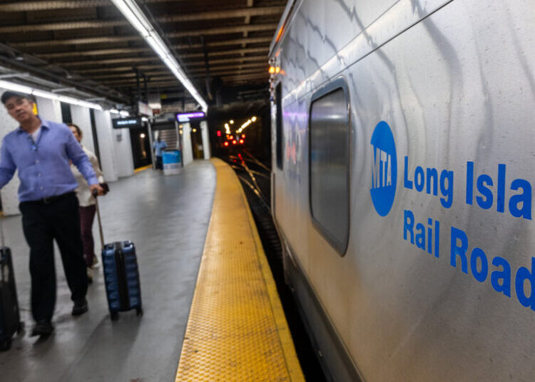 Long Island Rail Road Workers Go on Strike