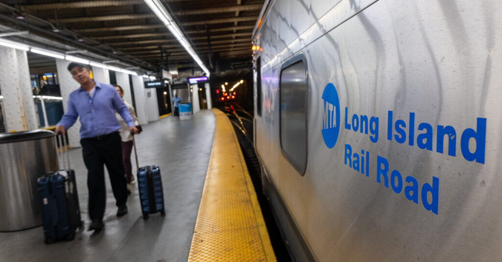 Long Island Rail Road Workers Go on Strike