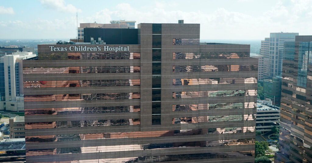 Hospital Will Open First ‘Detransition’ Clinic in Legal Settlement With Texas