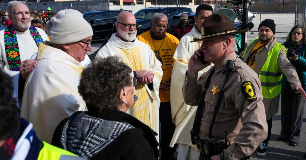 Catholic Clergy Can Minister Within ICE Facility After a Legal Agreement