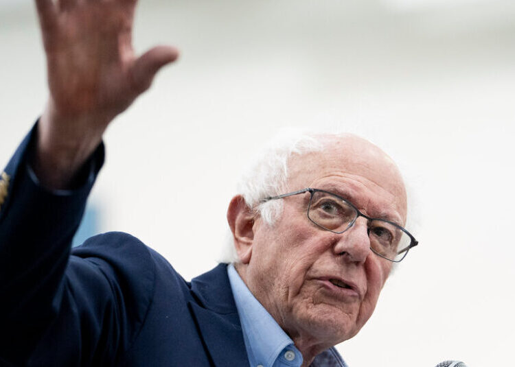 Bernie Sanders Backs Slate of Candidates in Bid to Cement Progressive Legacy