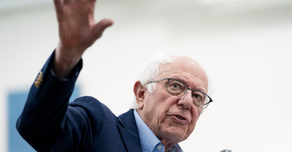Bernie Sanders Backs Slate of Candidates in Bid to Cement Progressive Legacy