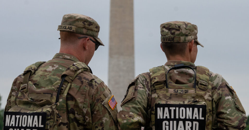 A ‘Summer Surge’ of Law Enforcement Is Planned for D.C., Officials Say