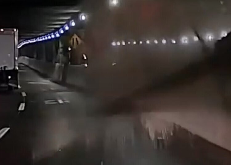 Falling Chunks of Debris Are Endangering Drivers on a Busy N.Y.C. Road
