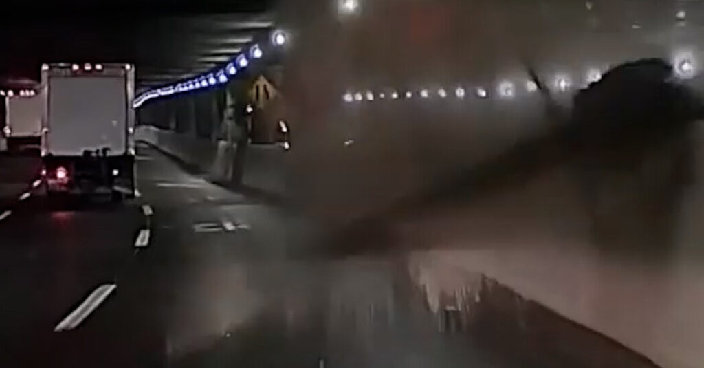 Falling Chunks of Debris Are Endangering Drivers on a Busy N.Y.C. Road