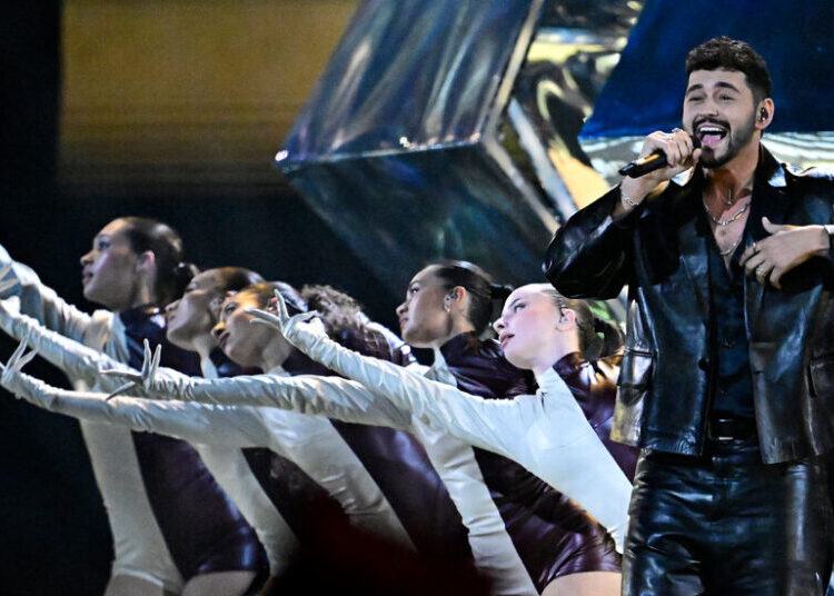 Israel’s Noam Bettan Brings Some French Flair to Eurovision