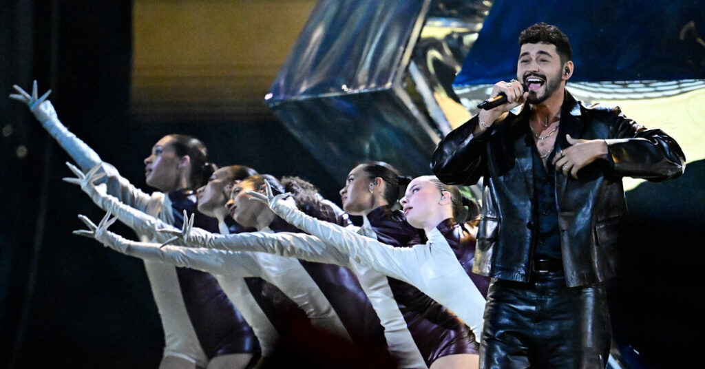 Israel’s Noam Bettan Brings Some French Flair to Eurovision