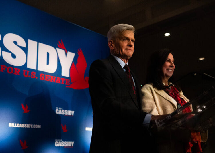 Cassidy Loses His Primary in Louisiana, as Trump Vanquishes Another G.O.P. Foe