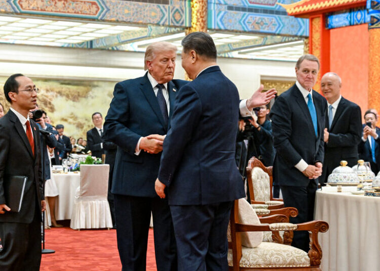 Trump Calls Xi a ‘Friend.’ But He Left China Without Any Breakthroughs.
